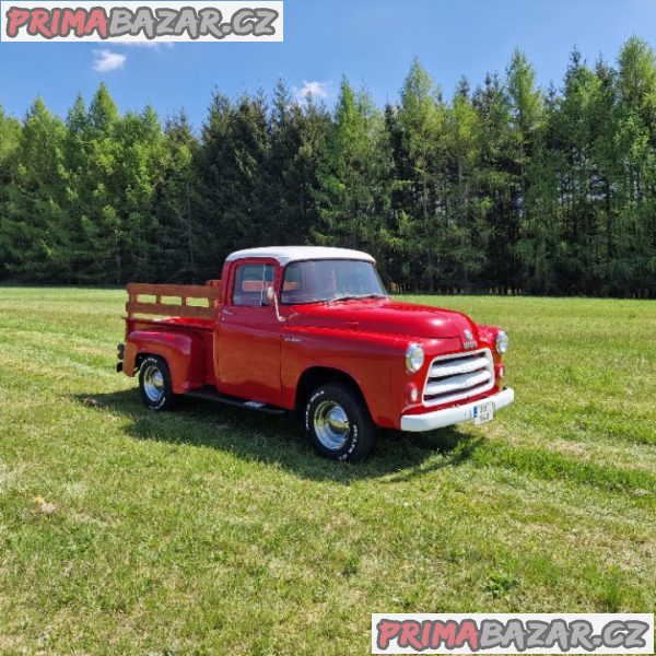 Dodge C3 Jobrated 1956