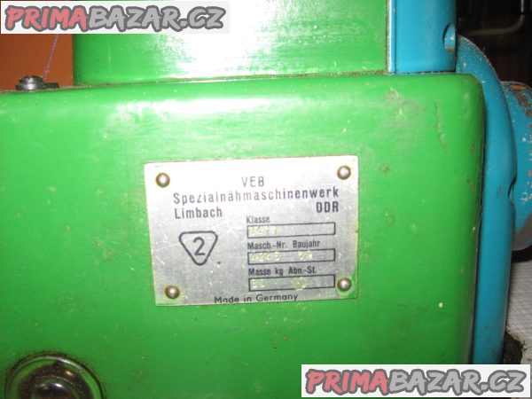 šicí stroj průmyslový dvoujehla