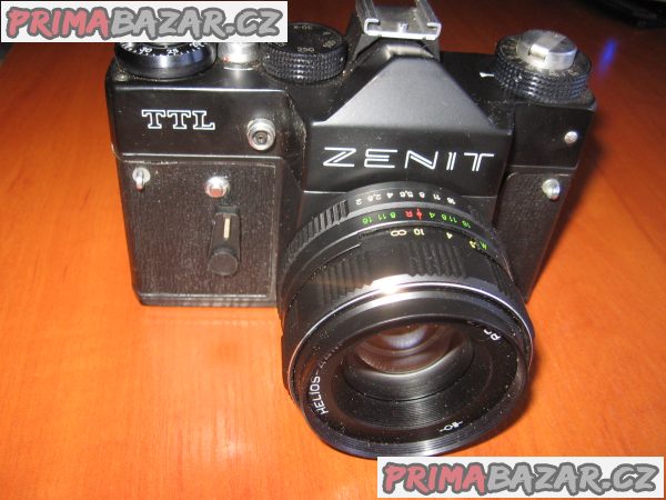 fotoaparát zenit TTL