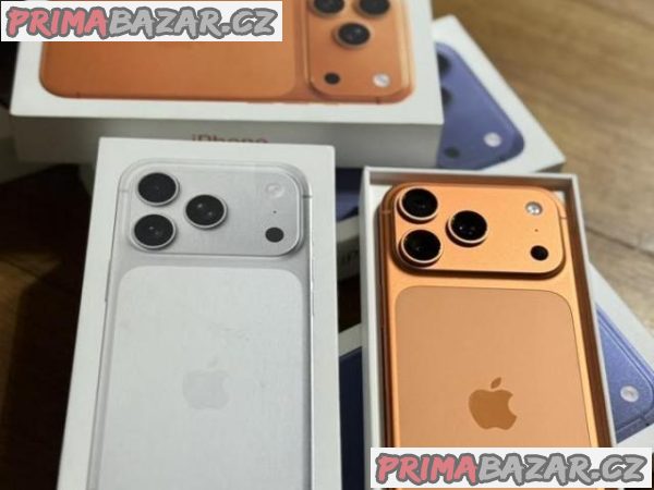Nový Apple iPhone 17, Air, 17 Pro, 17 Pro Max a Samsung Galaxy všechny modely za velkoobchodní ceny.