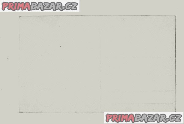 Vlasta Burian autogram, fotoateliér Balzar, krásný stav