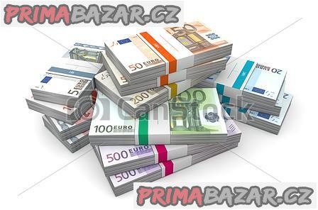 Nabídka půjčky od 50 000 Kč do 5 000 000 Kč.