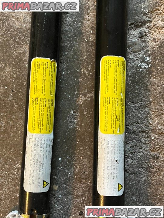 Samonavíjecí pásy na ŠKODA FELICIA - pyropásy