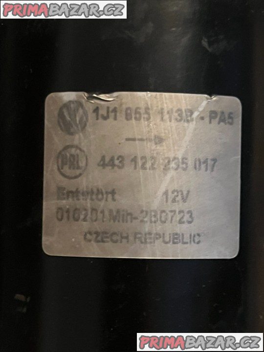 Mechanismus stěračů Š OCTAVIA I./ GOLF...