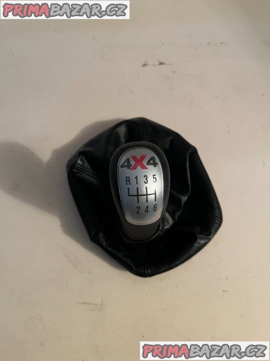 Hlavice řadící páky OCTAVIA I. s manžetou