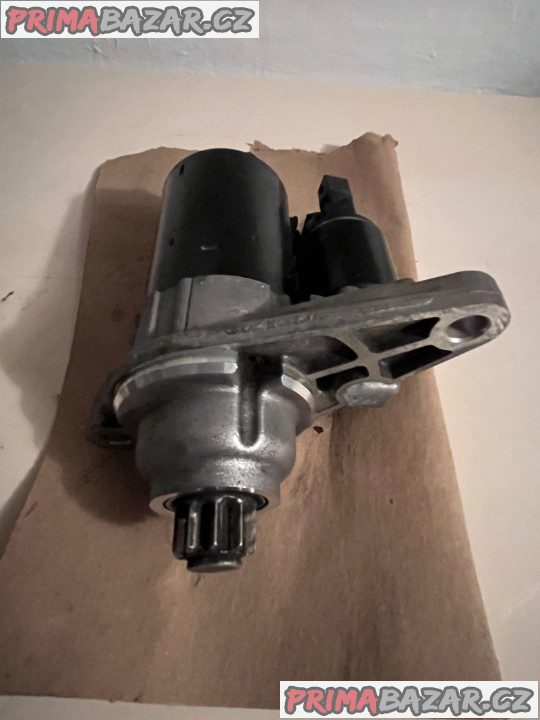 Startér BOSCH ŠKODA FABIA a koncern VW