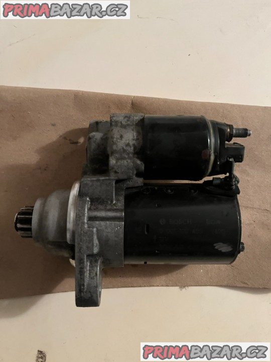 Startér BOSCH ŠKODA FABIA a koncern VW