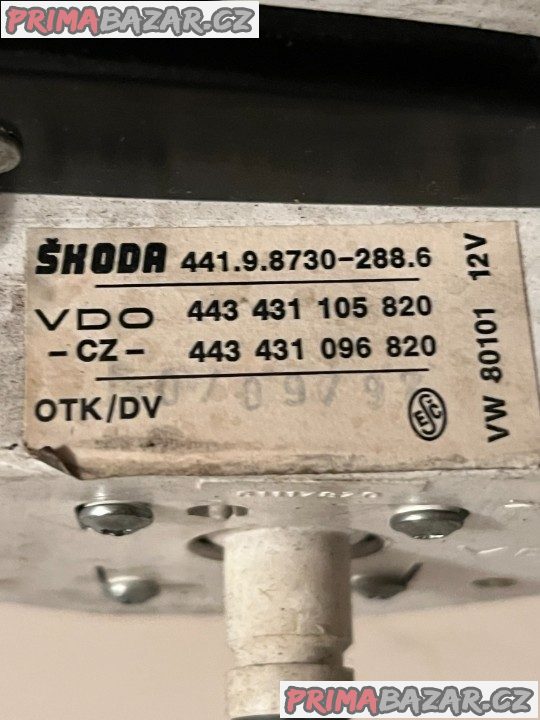 Přístrojová deska ŠKODA FELICIA 1.6