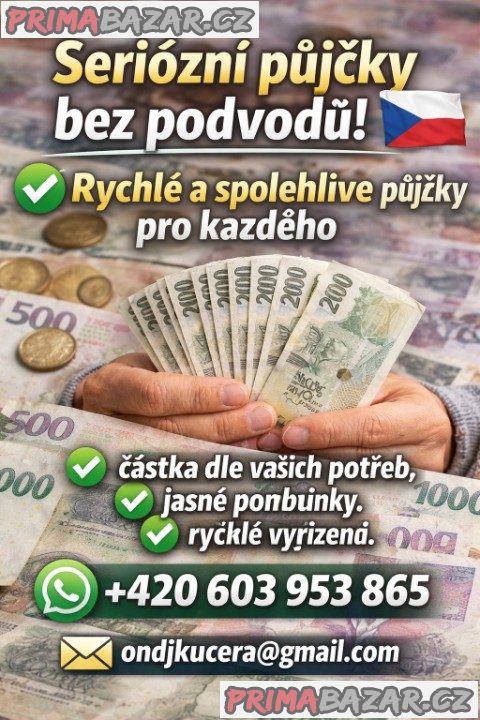 Spolehlivá a strukturovaná nabídka půjčky