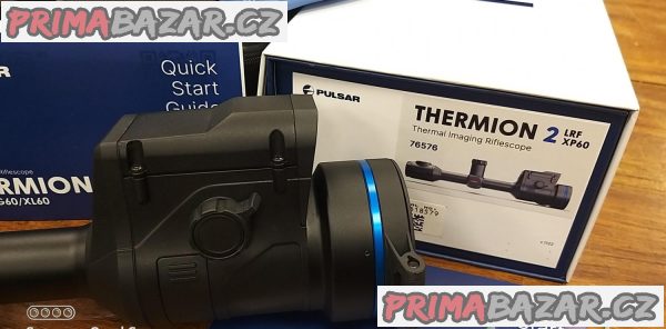 Pulsar THERMION 2 LRF XL60 , THERMION 2 LRF XL50 , THERMION 2 LRF XP50 PRO, Thermion 2 LRF XP60