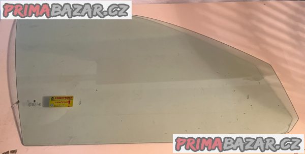 Skla dveří Škoda OCTAVIA tónované - zelené