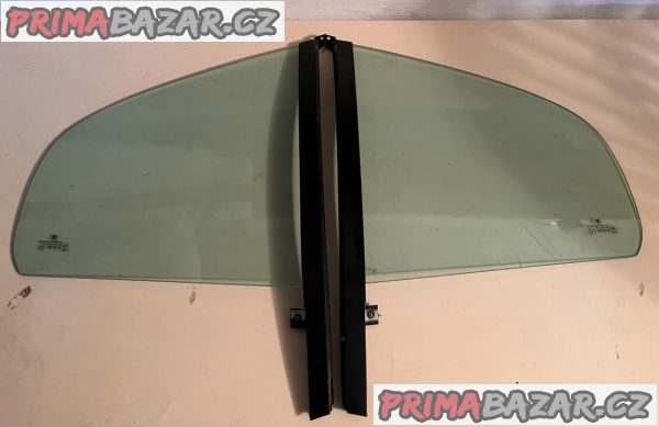 Skla dveří Škoda OCTAVIA tónované - zelené