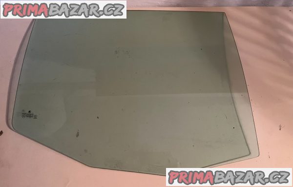 Skla dveří Škoda OCTAVIA tónované - zelené