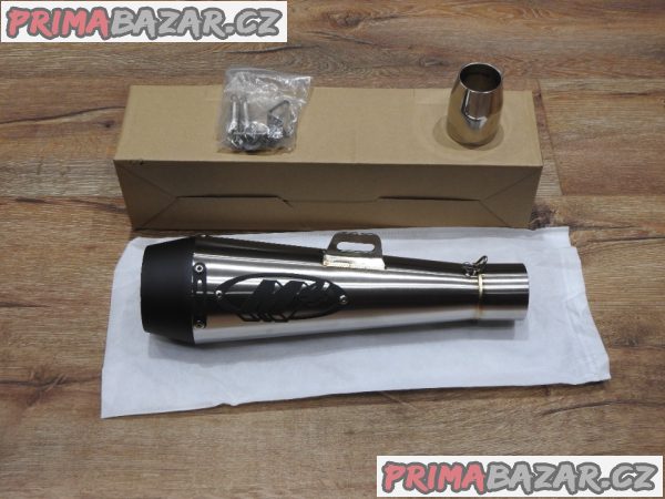 Laděný výfuk celonerezový lesklý Nový
