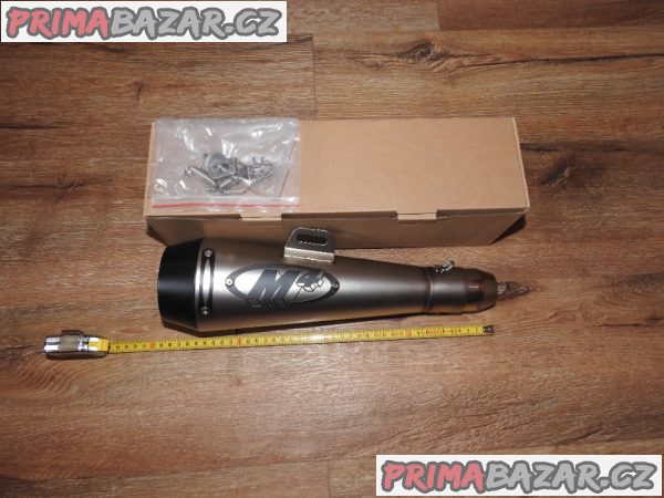 Laděný výfuk celonerezový matný Nový