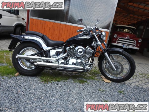 Yamaha Nové Nerezové Laděné Výfuky Thundering Eagle