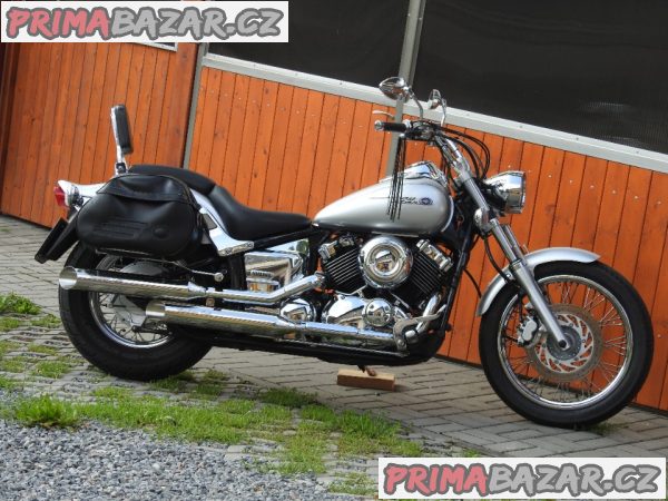 Yamaha Nové Nerezové Laděné Výfuky Thundering Eagle