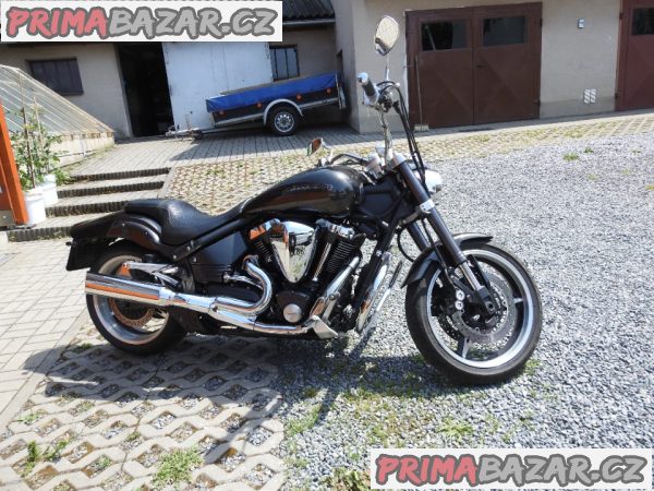 Yamaha Nové Nerezové Laděné Výfuky Thundering Eagle