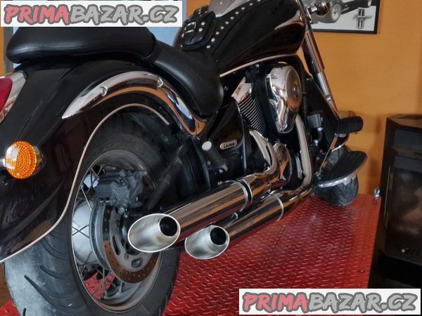 Kawasaki Nové Nerezové Laděné Výfuky Thundering Eagle