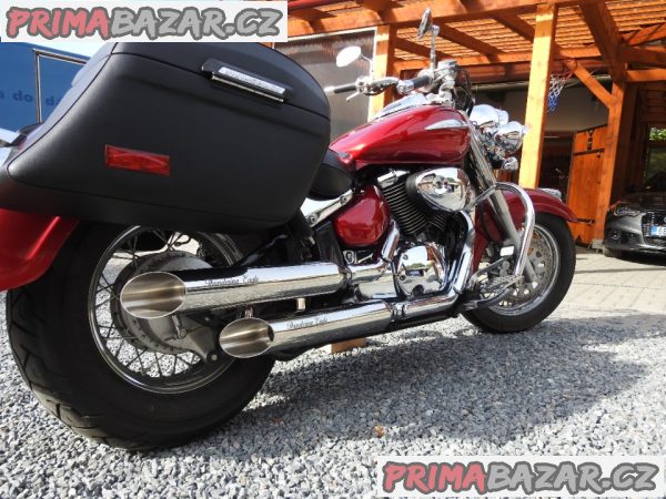 Suzuki Nové Nerezové Laděné Výfuky Thundering Eagle