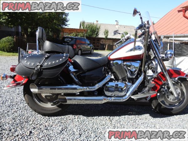 Suzuki Nové Nerezové Laděné Výfuky Thundering Eagle