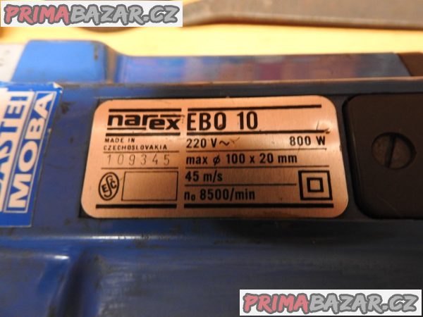 Přímá bruska Narex EBO 10 zánovní