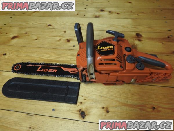 Motorová benzínová řetězová pila Lieder AO 4014
