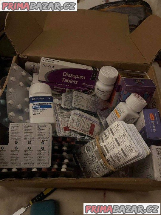 Zolpidem, Zolpinox, Ritalin, Adipex, Rohypnol