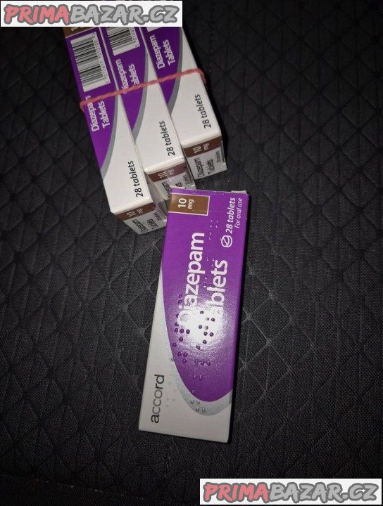 Diazepam, Xanax, Rivotril, Lexaurin, Lorazopam