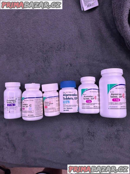 Xanax, Zolpicon Paracetamol, Tramadol, Estacy,