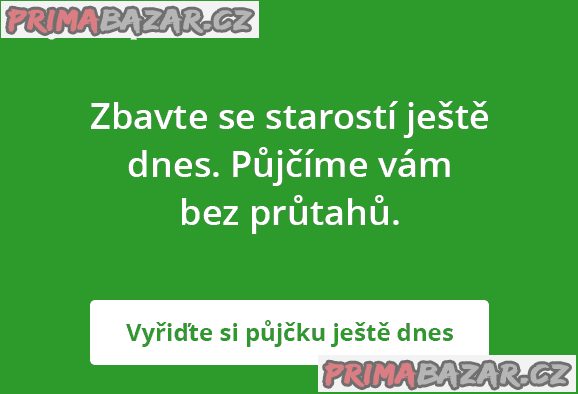 100% garantovaná okamžitá půjčka✅✅ bez poplatků předem✅