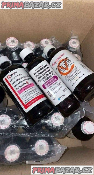 Kodeinový sirup 473ml, Fentanyl,Nembutal na prodej