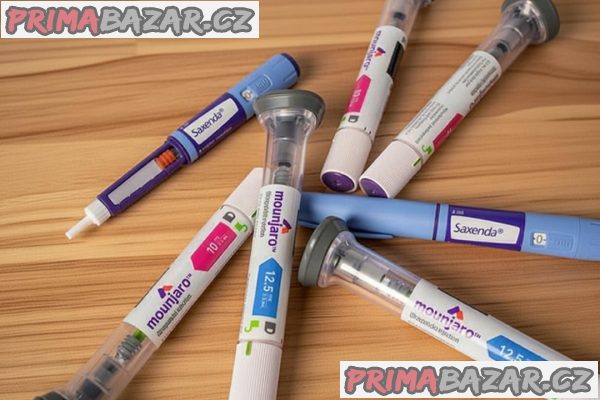 Speciální nabídka léků na hubnutí: Mounjaro, Ozempic, Wegovy, Saxenda