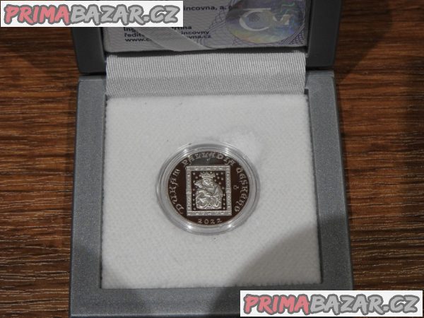 Dukát českého palladia ČM 2022