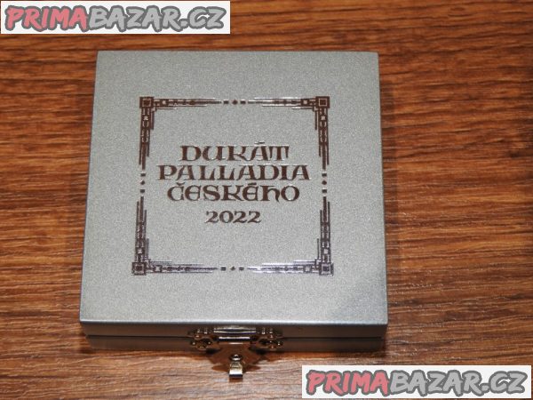 Dukát českého palladia ČM 2022