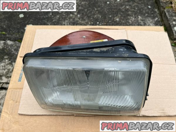 Světla a hrnce ŠKODA 120 , 125, 130, 136, RAPID