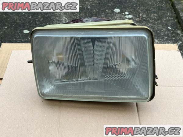 Světla a hrnce ŠKODA 120 , 125, 130, 136, RAPID