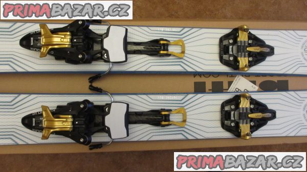 Prodám nové skialpové lyže s vázáním