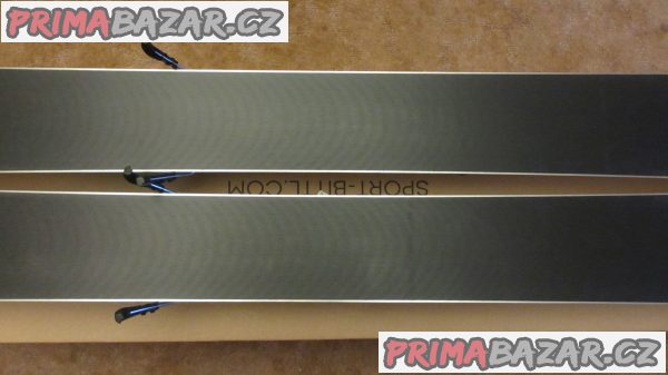 Prodám nové skialpové lyže s vázáním