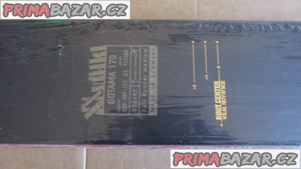 Prodám nové lyže Völkl Gotama Prodám nové lyže Völkl Gotama