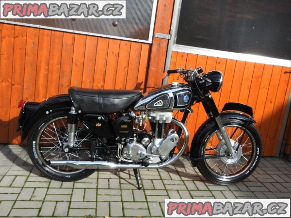 AJS 350 M16 1954 po renovaci