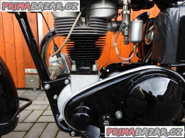 AJS 350 M16 1954 po renovaci