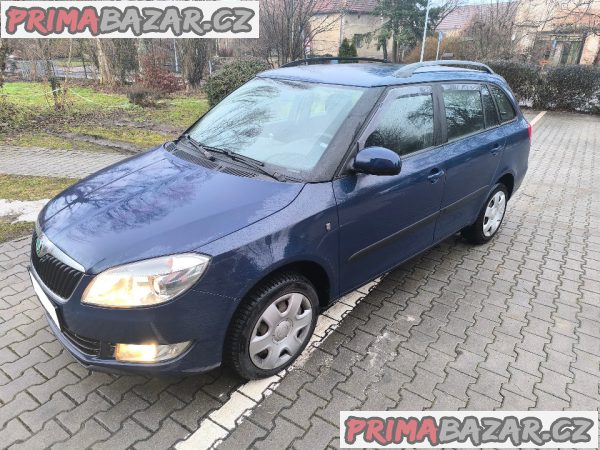 Škoda Fabia Combi 1.2 TDI