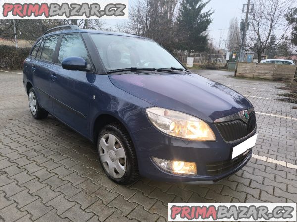 Škoda Fabia Combi 1.2 TDI