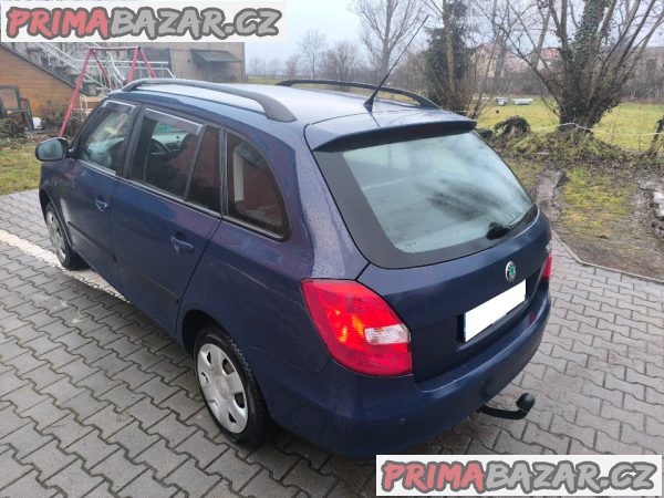 Škoda Fabia Combi 1.2 TDI