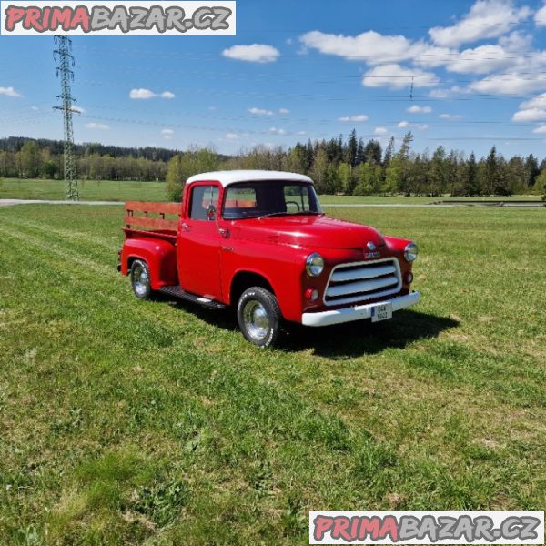 Dodge C3 Jobrated 1956