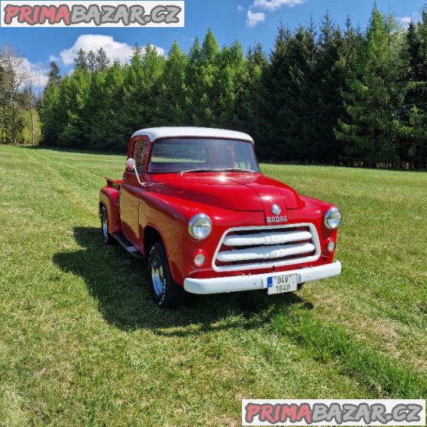 Dodge C3 Jobrated 1956