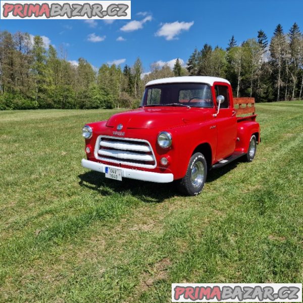 Dodge C3 Jobrated 1956