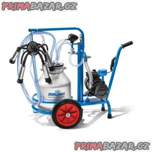 Dojicí vozík MilkPlan MP,Dojicí vozík MilkPlan MP