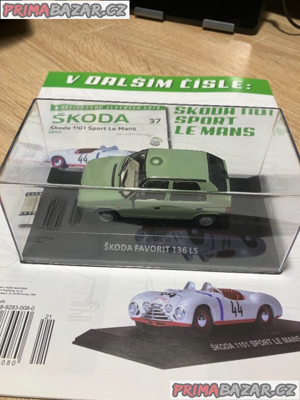 Skoda favorit 1:43 Skoda favorit 1:43